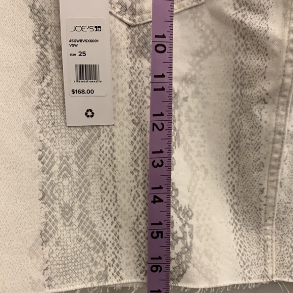 Joe’s Jeans hi (rise) honey high waist jean skirt - Picture 3 of 4